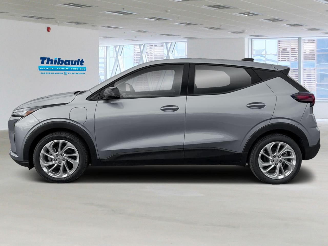 CHEVROLET Bolt RS 4 portes TA 2027 GRIS STERLING METALLISE Sherbrooke - photo #2
