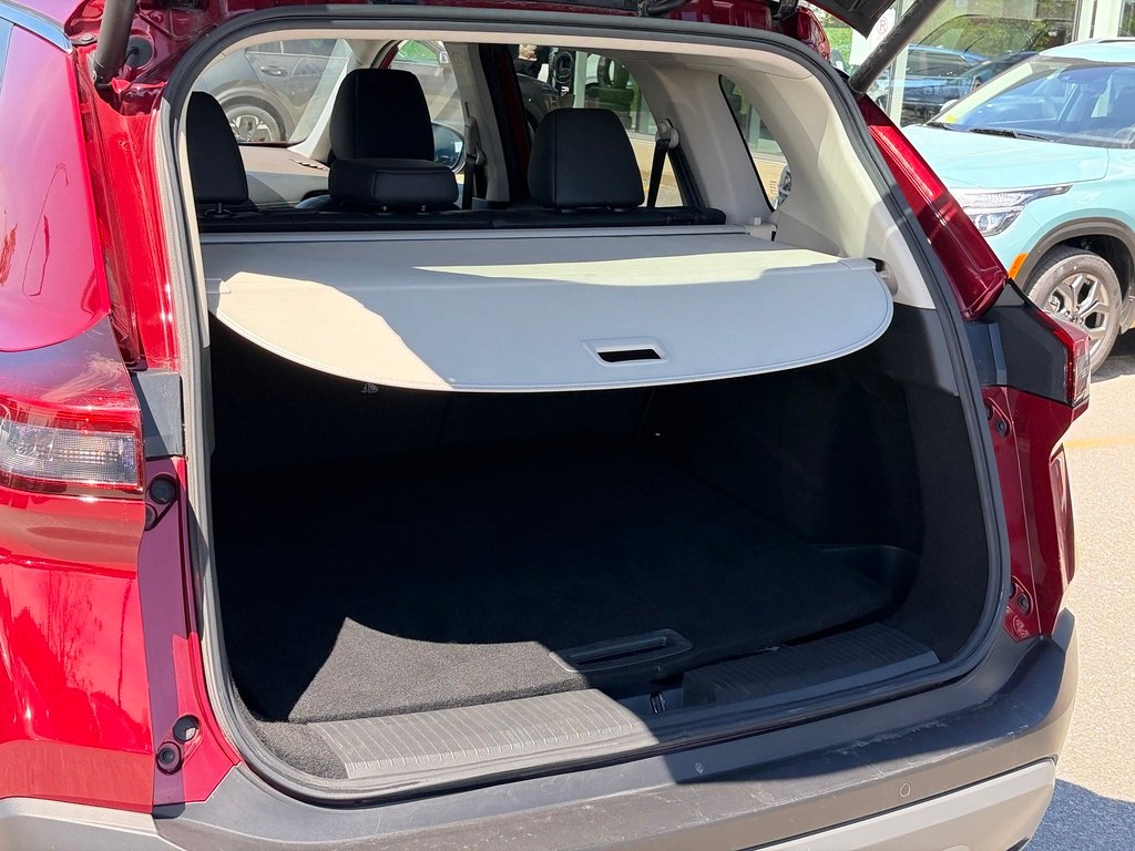 2022 Nissan Rogue Red Gatineau - photo #19