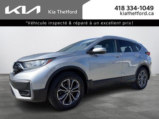 2020 Honda CR-V 2020 Silver