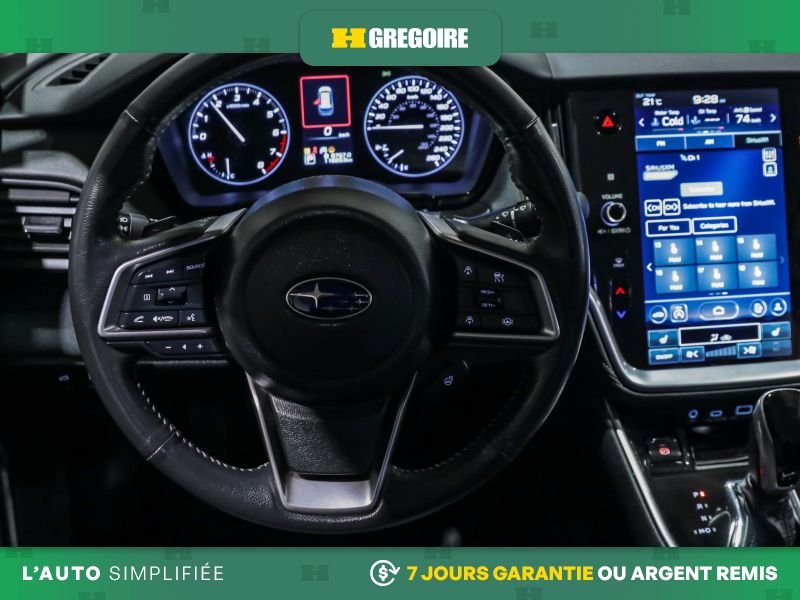 2023 Subaru Outback Black Saint-Eustache - photo #17