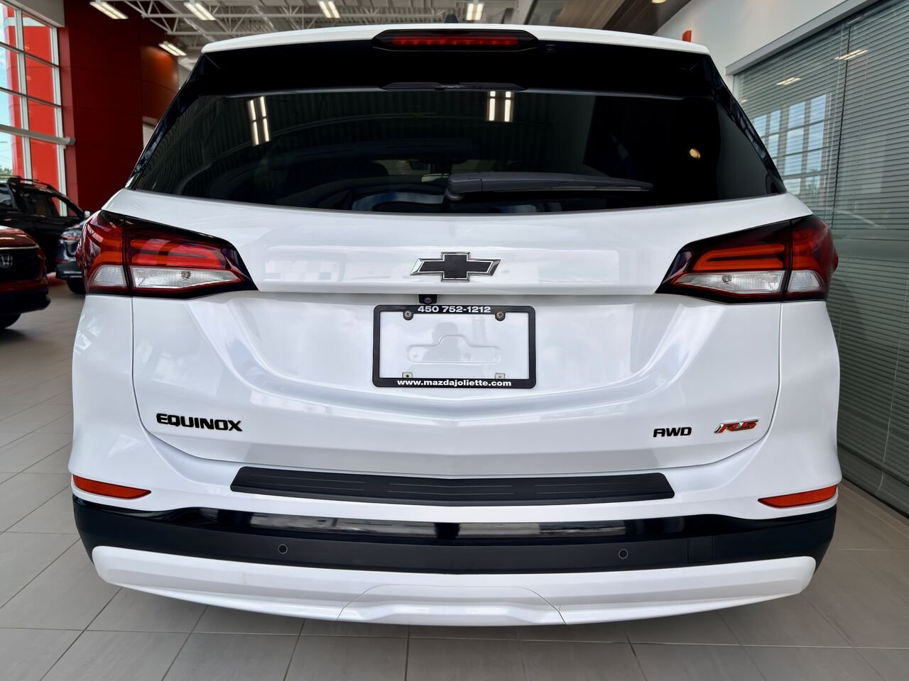 Chevrolet Equinox 2024 Blanc Notre-Dame-des-Prairies - photo #9