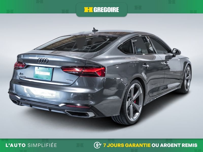 2022 Audi A5 Silver Blainville - photo #8