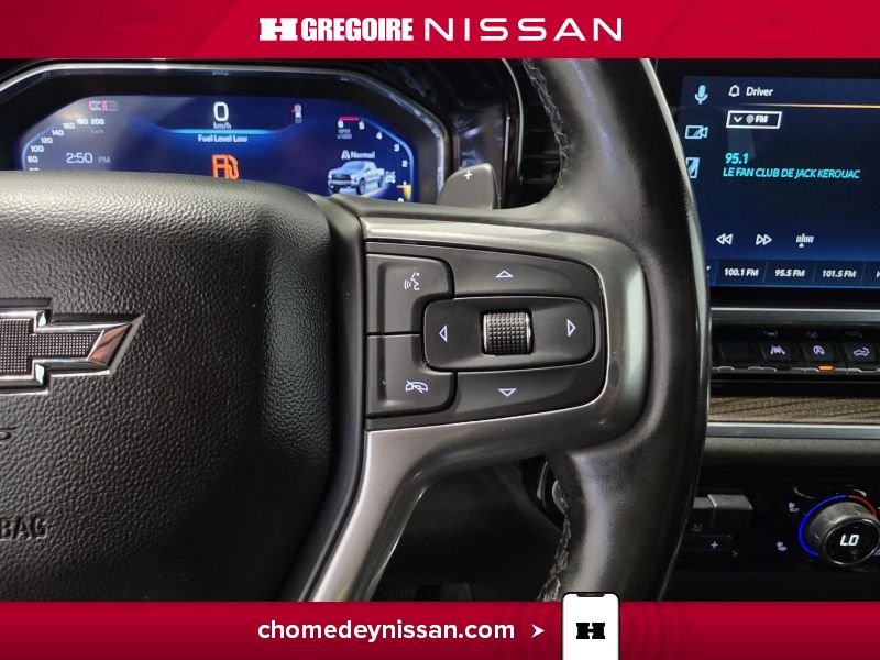 Chevrolet Silverado 1500 CH7257 | LT Trail Boss * Diésel * Cuir * Caméra * Crew 2024 Blanc Laval - photo #20