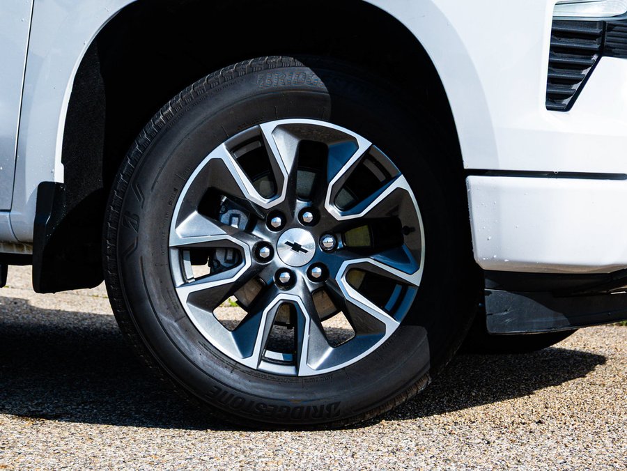 2024 Chevrolet Silverado 1500 2024 White