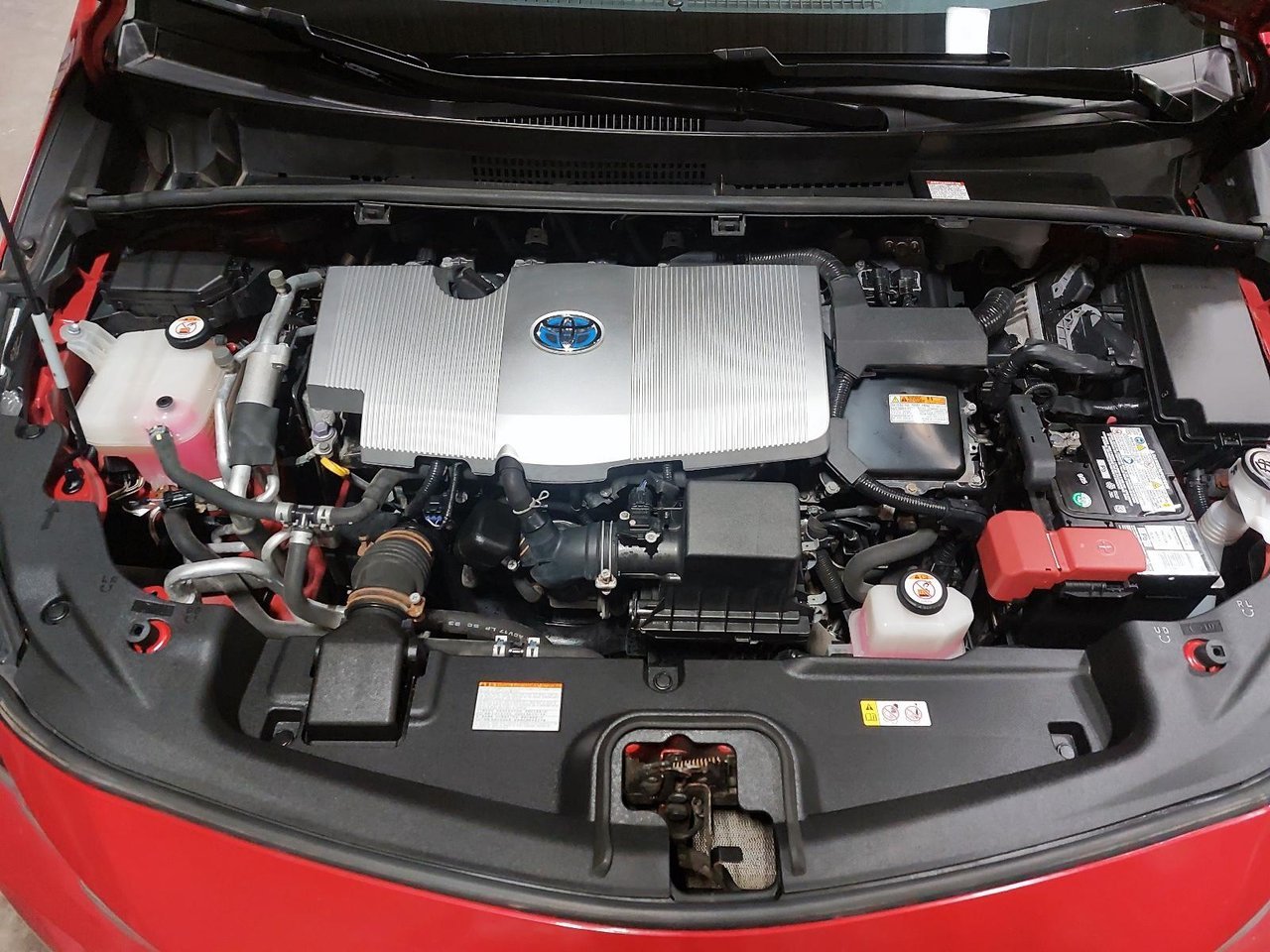 2020 Toyota Prius Prime VIN JTDKARFP9L3126004 Red Baie-Comeau - photo #7