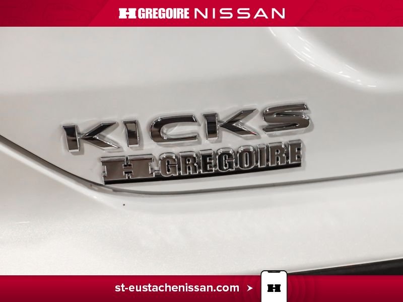 Nissan Kicks SE4628 | SV DEM. A DISTANCE SIEGES CHAUFFANTS APPLE CARPLAY 2024 Blanc Laval - photo #15