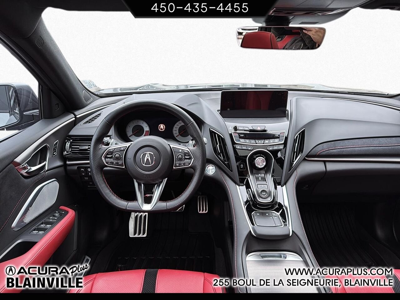 Acura RDX 2024 Gris Blainville - photo #8