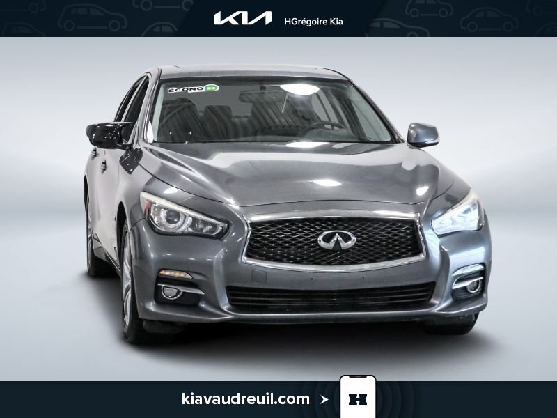 2016 Infiniti Q50 Grey Saint-Eustache - photo #0