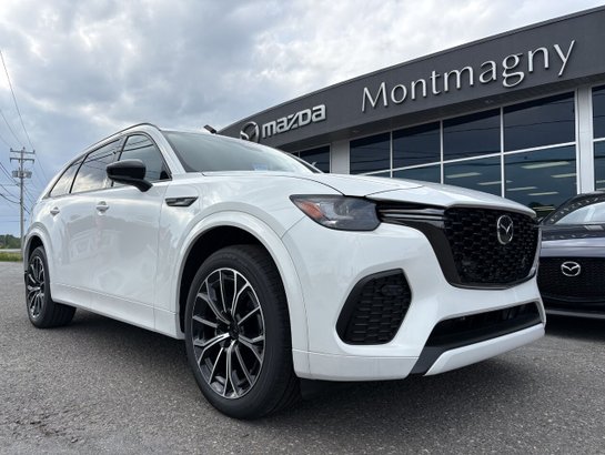 2026 MAZDA CX-70 PHEV 2026 Rhodium White Metallic