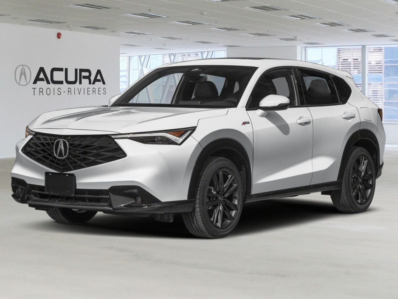 ACURA ADX 2026 Blanc platine nacré Trois-Rivières - photo #0