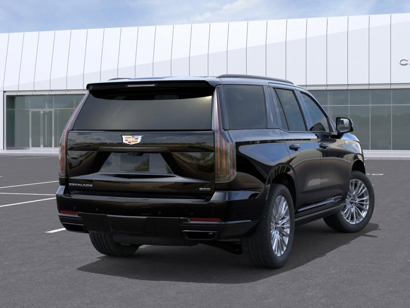 2026 CADILLAC Escalade 2026 Black Raven