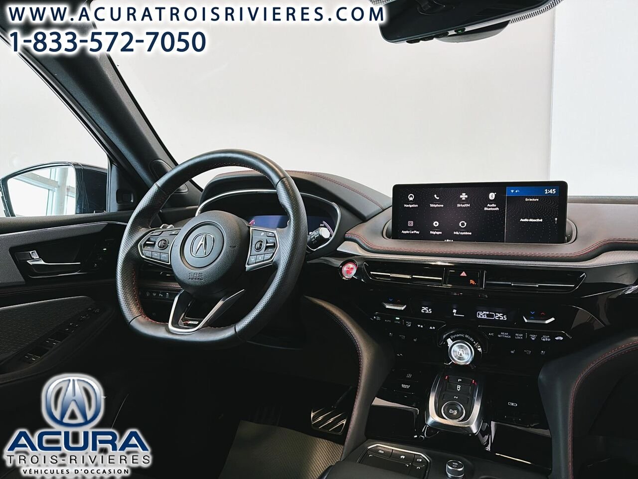 Acura MDX 2024 Gris Trois-Rivières - photo #18