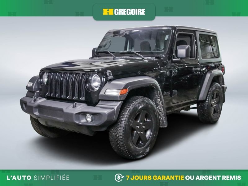 2022 Jeep Wrangler Black Laval - photo #2