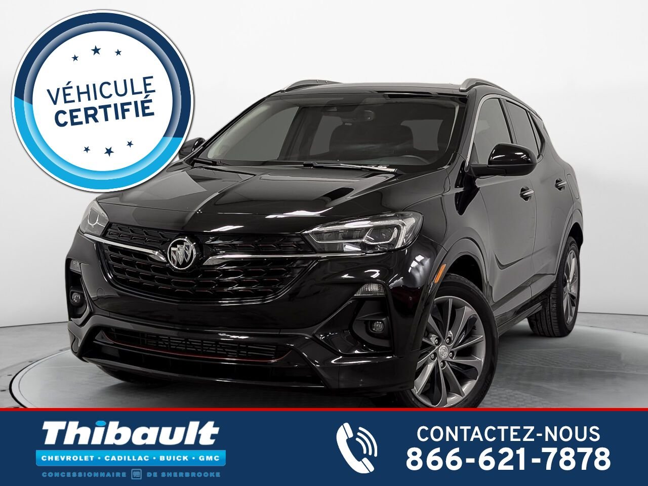 BUICK ENCORE GX ESSENCE AWD Cuir Sièges et Volant Chaufants 2022 Autre Sherbrooke - photo #0