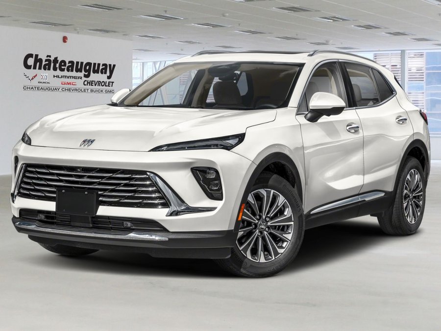 2026 BUICK Envision 2026 Iridescent White Tricoat