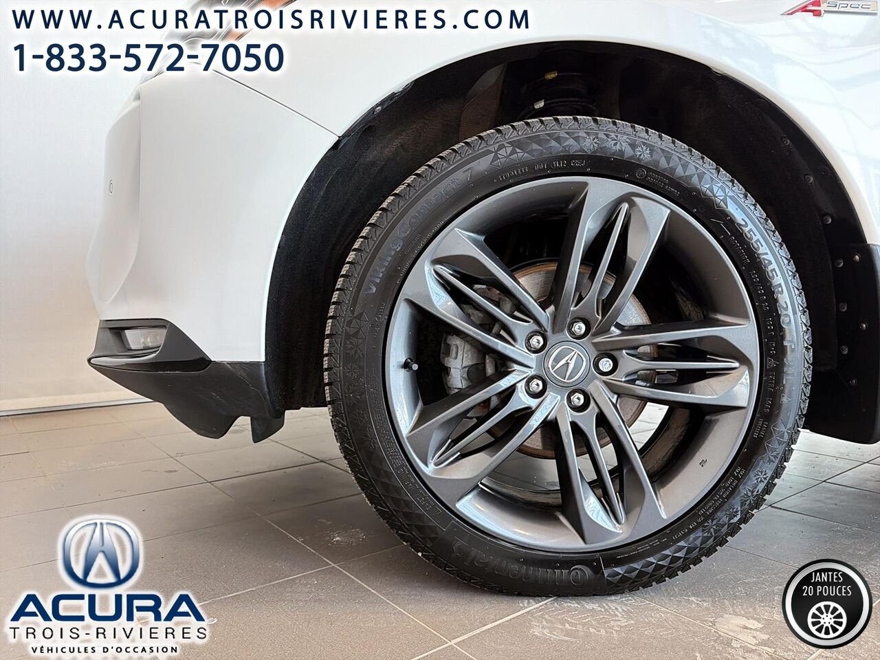 Acura RDX 2024 Blanc Trois-Rivières - photo #12