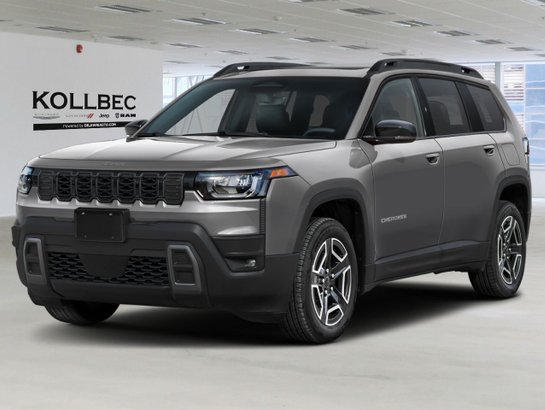 JEEP Cherokee 2026 2026 Gris pastenague