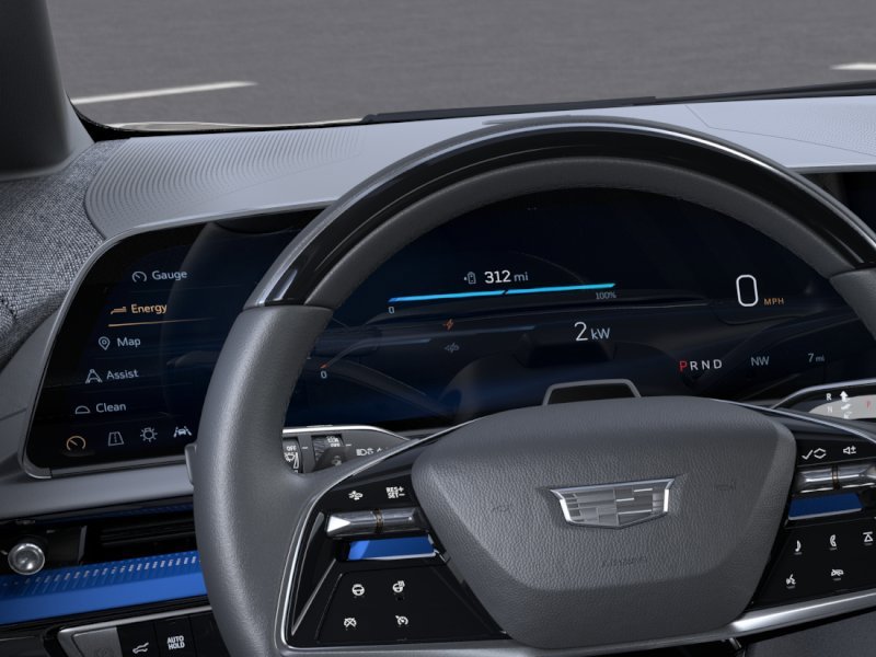 2027 CADILLAC OPTIQ 4 portes - Sport Grey Sherbrooke - photo #17