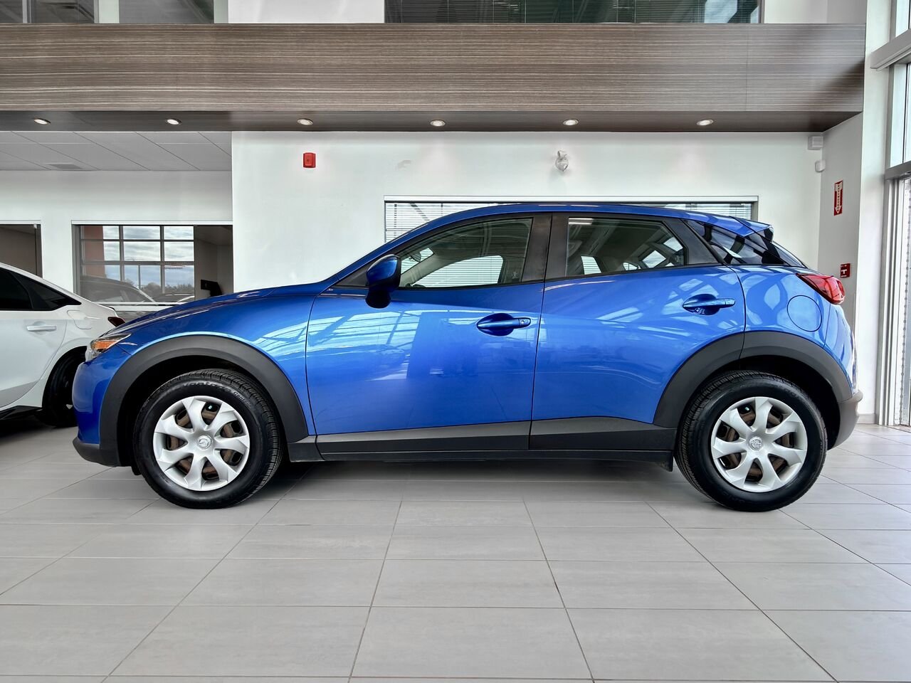 Mazda CX-3 2017 Bleu Notre-Dame-des-Prairies - photo #6