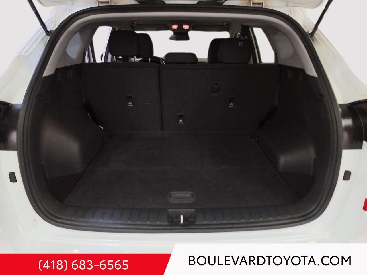 Hyundai Tucson 100146B-38 | PREFERRED 2021 Blanc Québec - photo #19