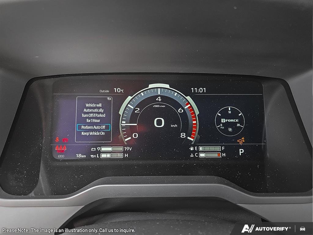 2026 Toyota Tundra 2601722 | 4x4 Crewmax Limited Blueprint Edmonton - photo #11