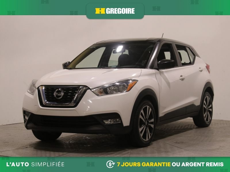 Nissan Kicks 2019 2019 Blanc