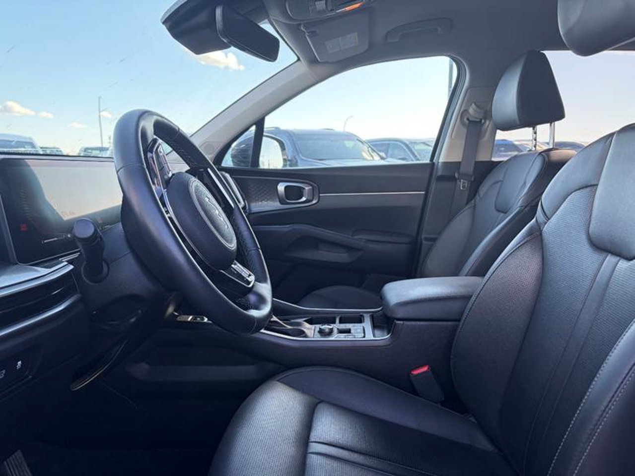 2025 Kia Sorento EX AWD Blue Sherwood Park - photo #6