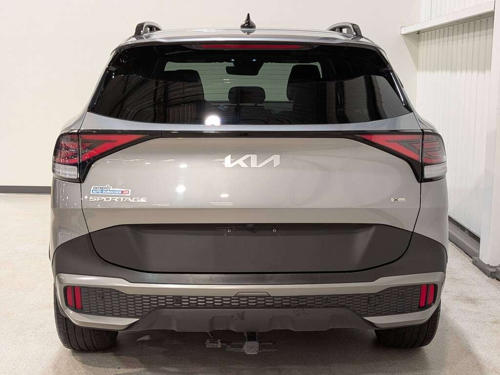 Kia Sportage X-Line Limited AWD w/Green Interior 2023 Argent Val-David - photo #5