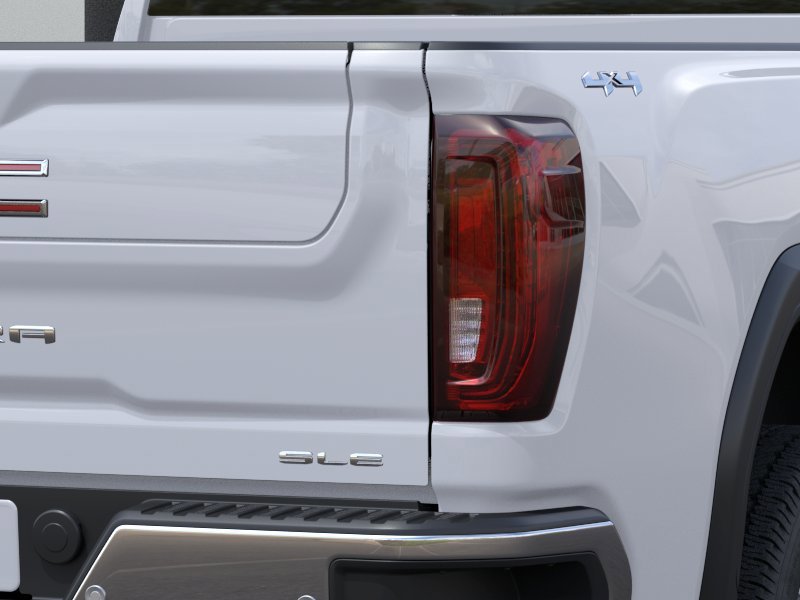 2026 GMC SIERRA 2500HD SLE cabine double 4RM 149 po White Sherbrooke - photo #10