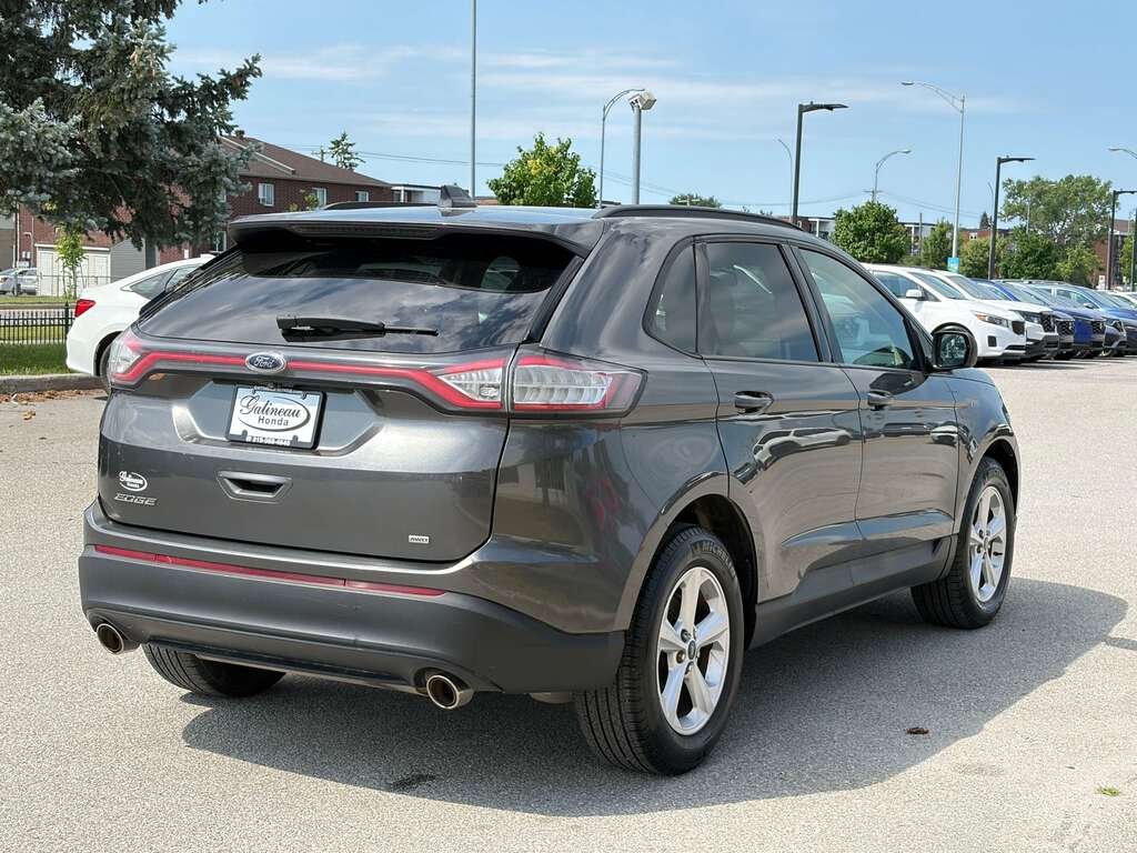2015 Ford Edge 4dr SE AWD Grey Gatineau - photo #5