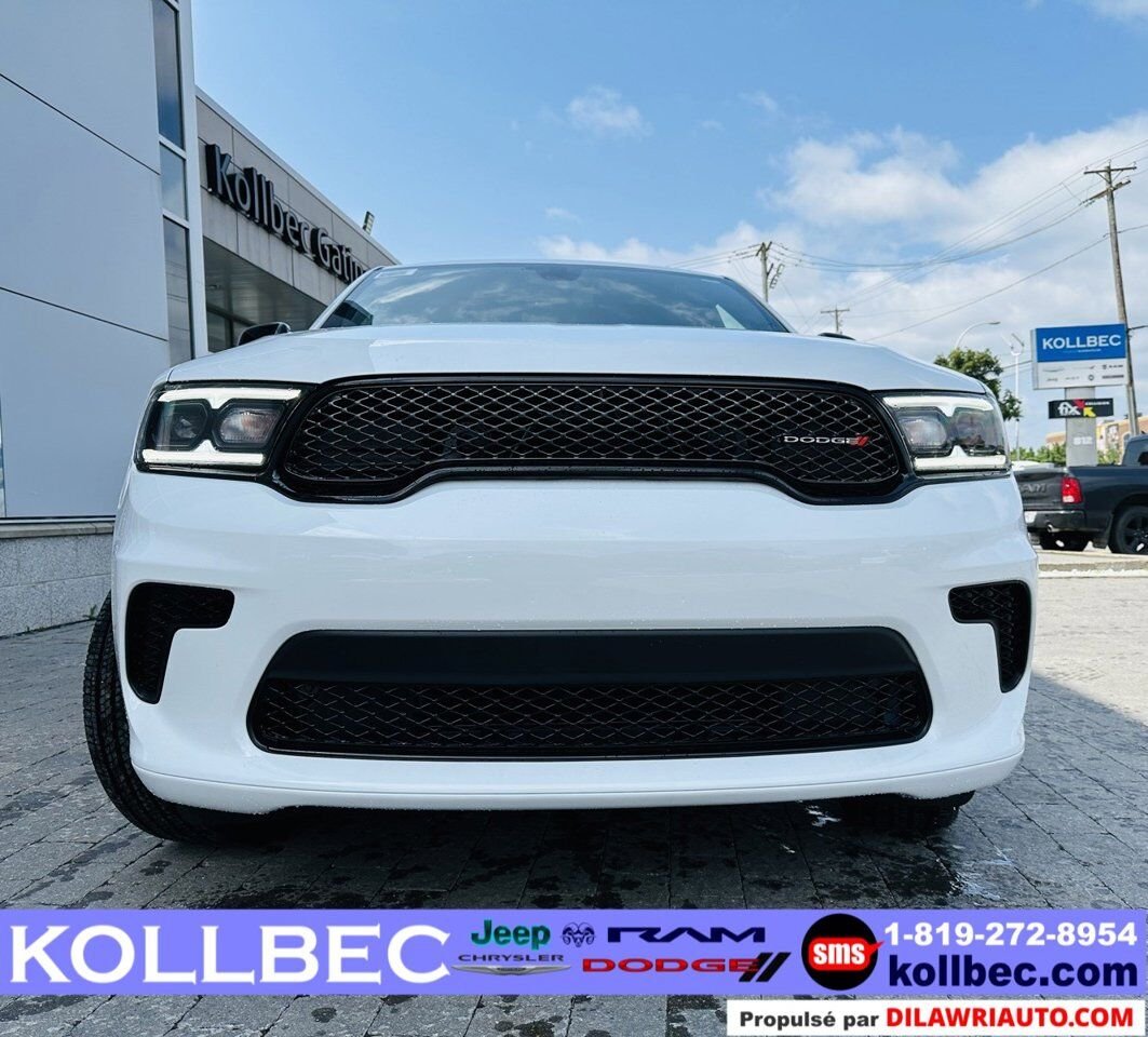 Dodge Durango SXT AWD 2023 Blanc Ottawa & Gatineau - photo #1
