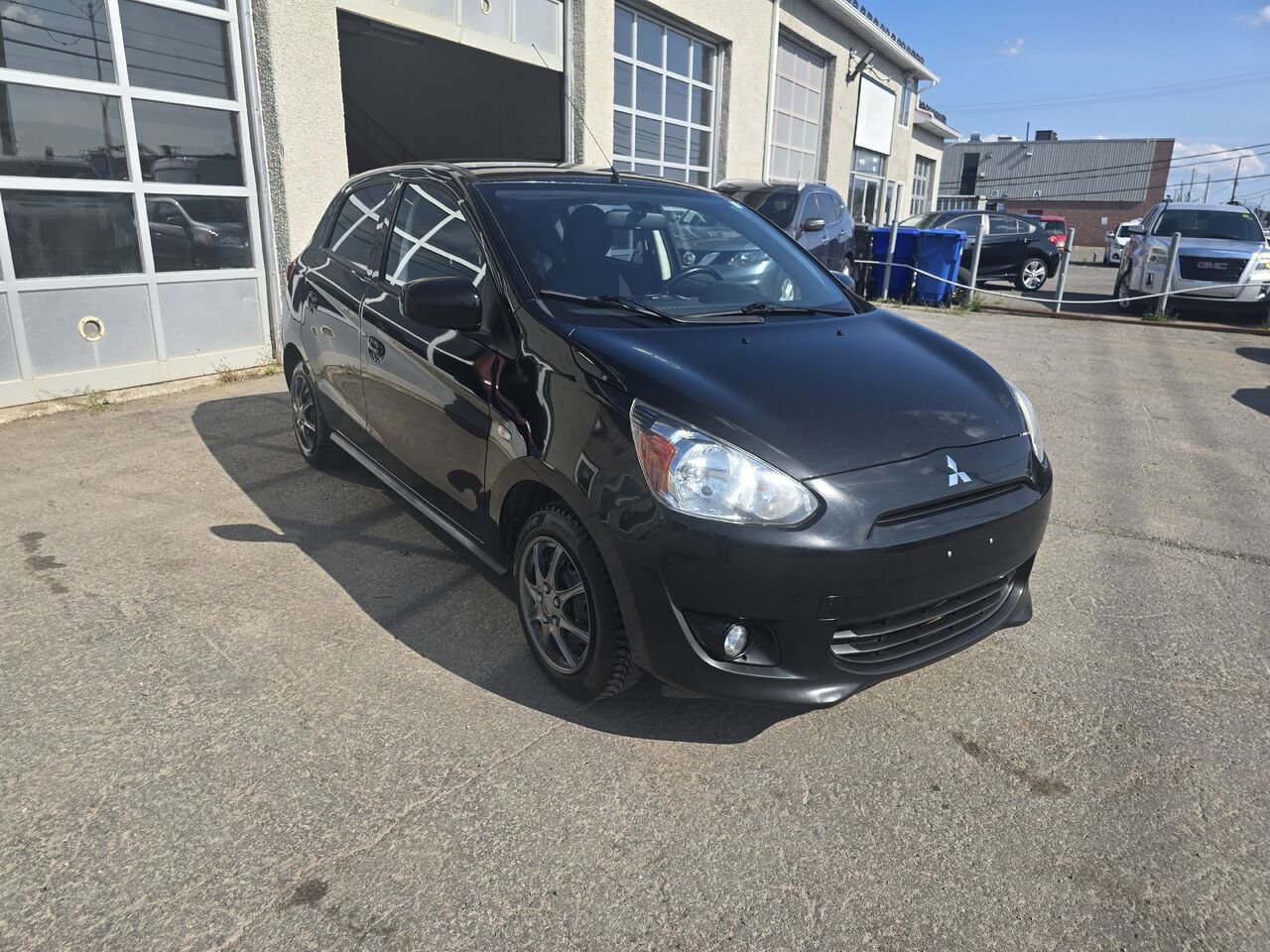 Mitsubishi Mirage 2014 Noir Longueuil, - photo #6