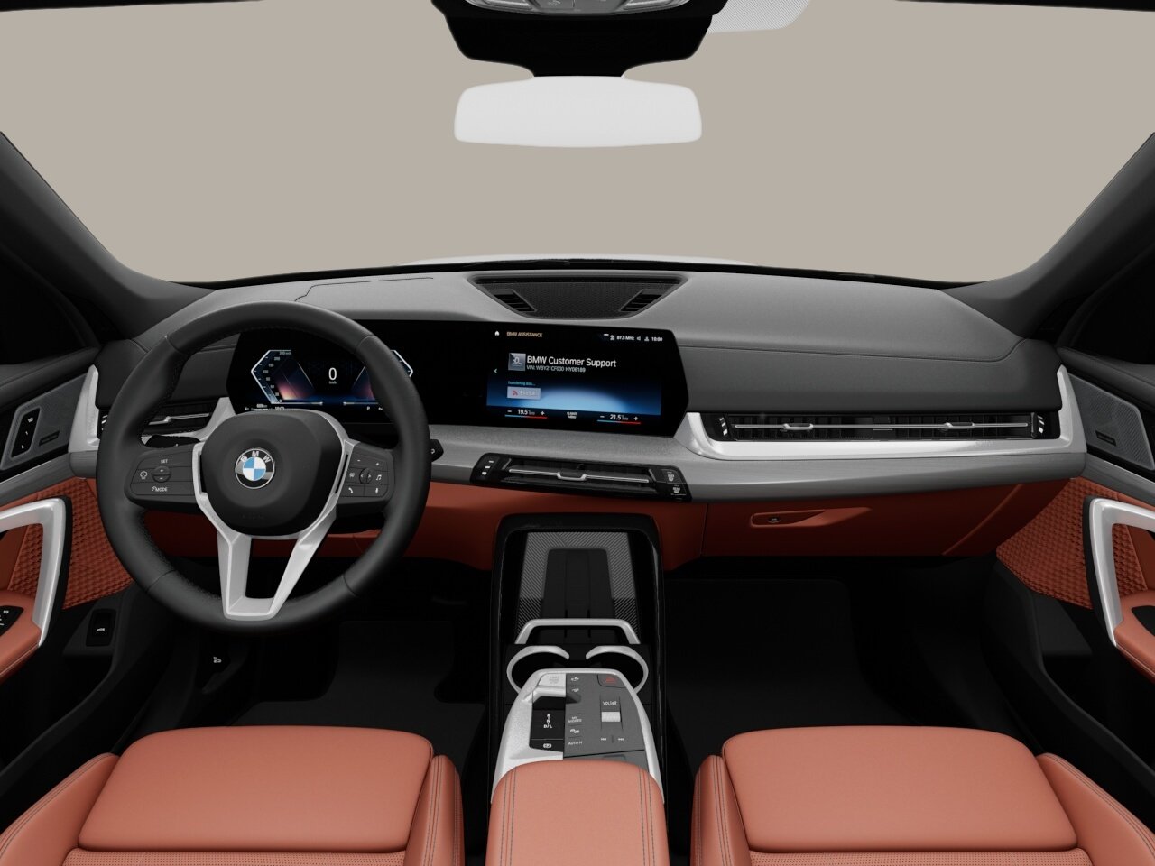 BMW X1 xLine 2026 Noir saphir métallisé Blainville - photo #9