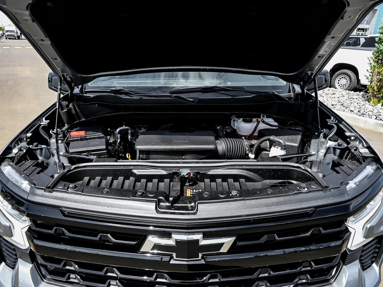 2026 Chevrolet Silverado 1500 4WD Crew Cab 147 LT Trail Boss Grey Sherwood Park - photo #8