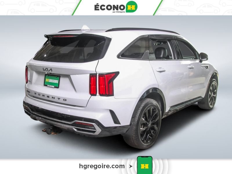 2022 Kia Sorento White Blainville - photo #6