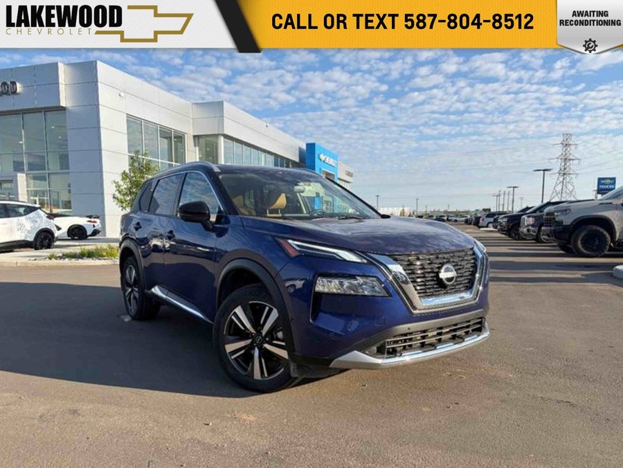 2023 Nissan Rogue 2023 Blue