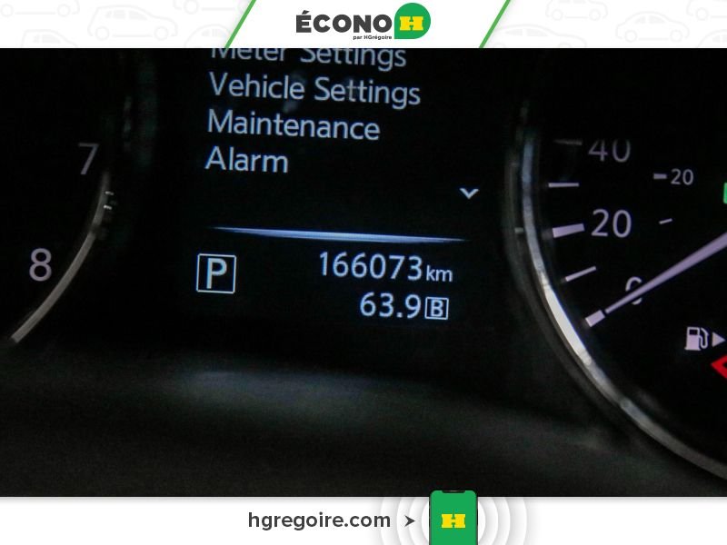 Nissan Rogue 822487 | SV AWD A/C GR ELECT MAGS 2015 Gris Laval - photo #16