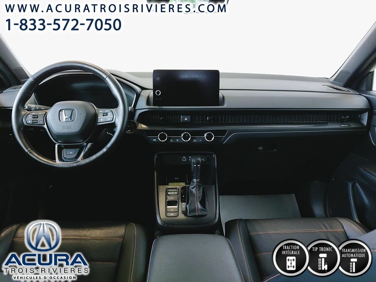 Honda CR-V HYBRIDE 2024 Noir Trois-Rivières - photo #20