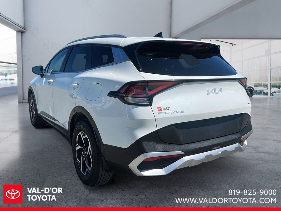 2023 Kia Sportage 2023 White