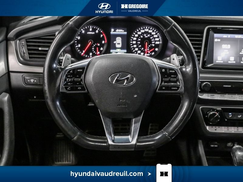 Hyundai Sonata 2018 Blanc Laval - photo #21