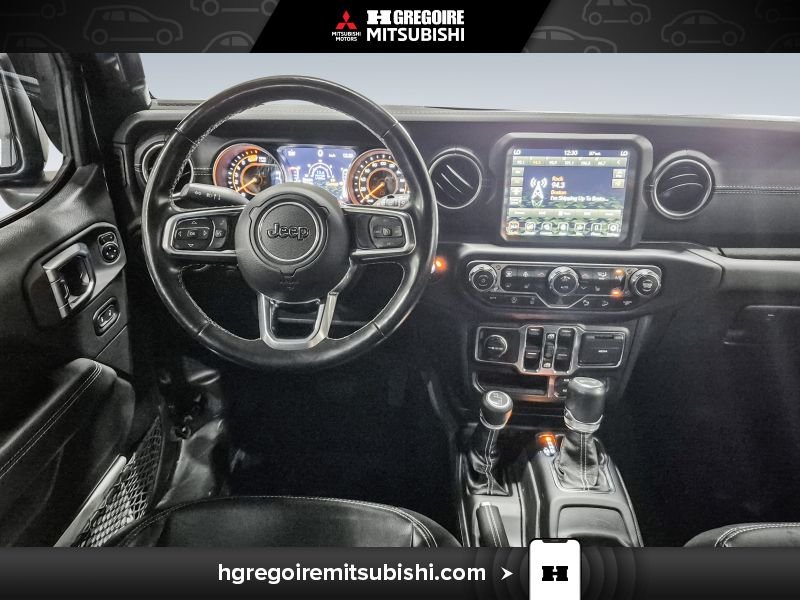2020 Jeep Wrangler Unlimited Black Saint-Eustache - photo #16