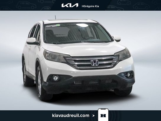 Honda CRV 2014 2014 Blanc