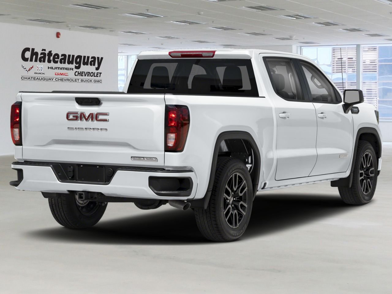 2026 GMC Sierra 1500 Elevation cabine multiplace 4RM 147 po Summit White Châteauguay - photo #1