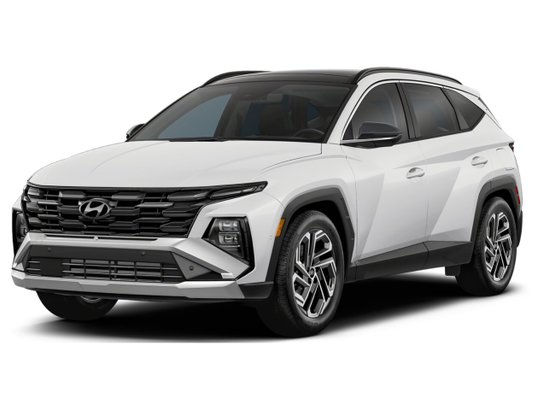 2025 Hyundai Tucson 2025 Crystal White
