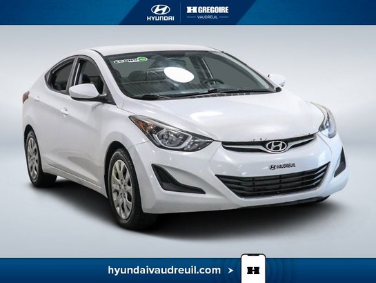 Hyundai Elantra 2016 2016 Blanc
