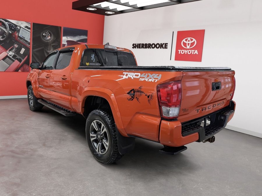 Toyota Tacoma 2017 2017 Orange