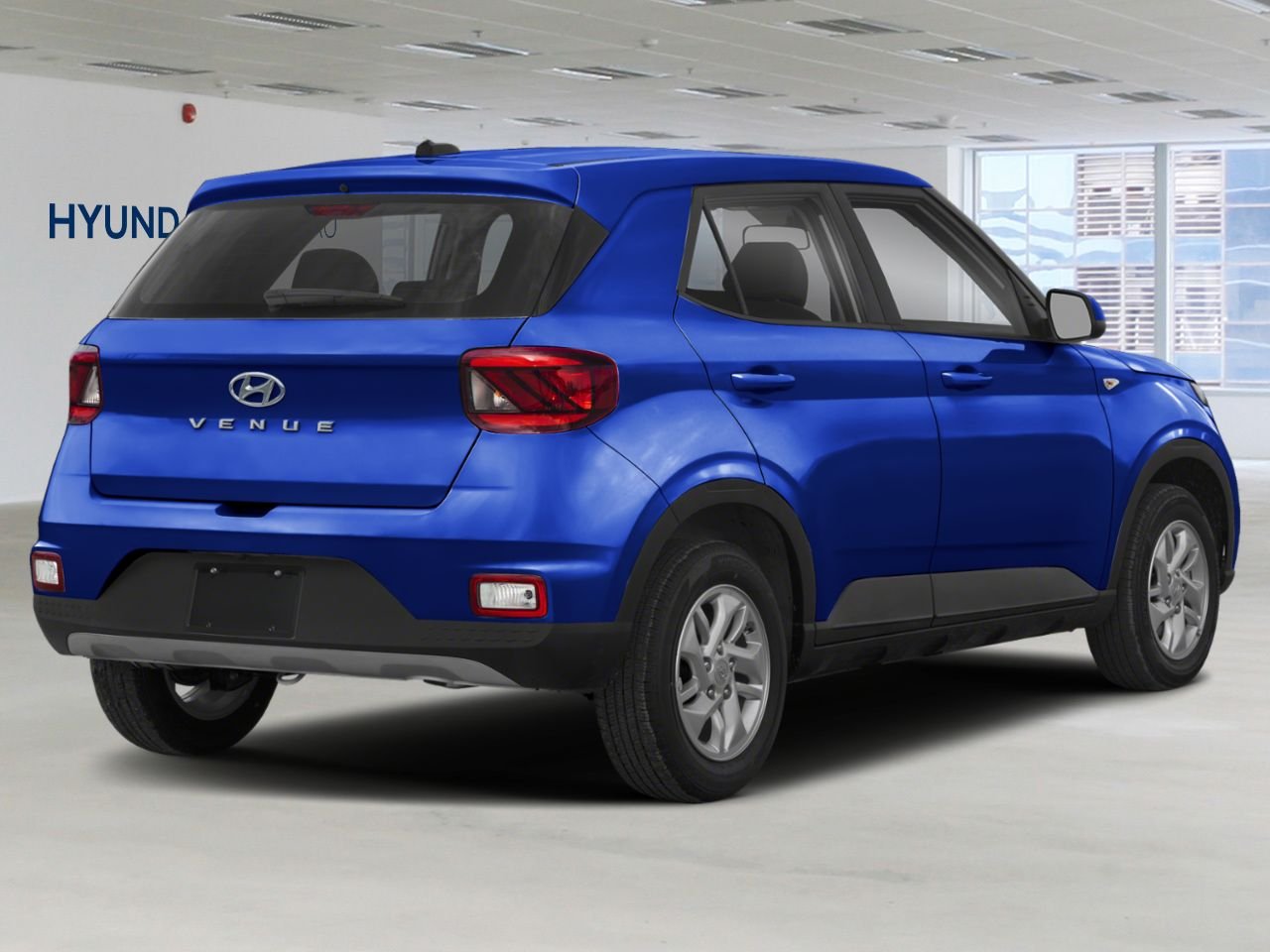 Hyundai Venue Essential IVT 2023 Bleu intense Ottawa & Gatineau - photo #2
