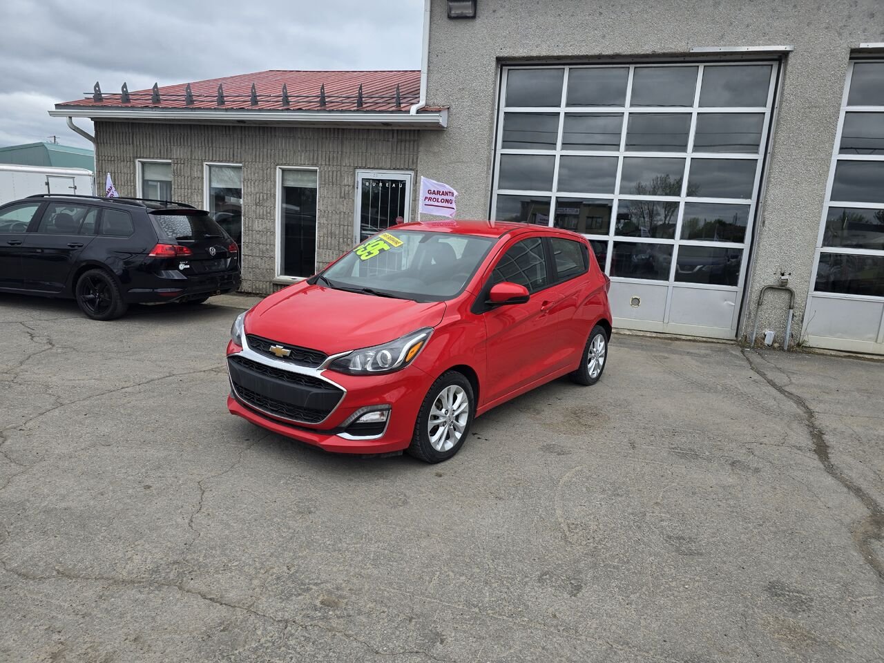 Chevrolet Spark 2021 Rouge Longueuil, - photo #0