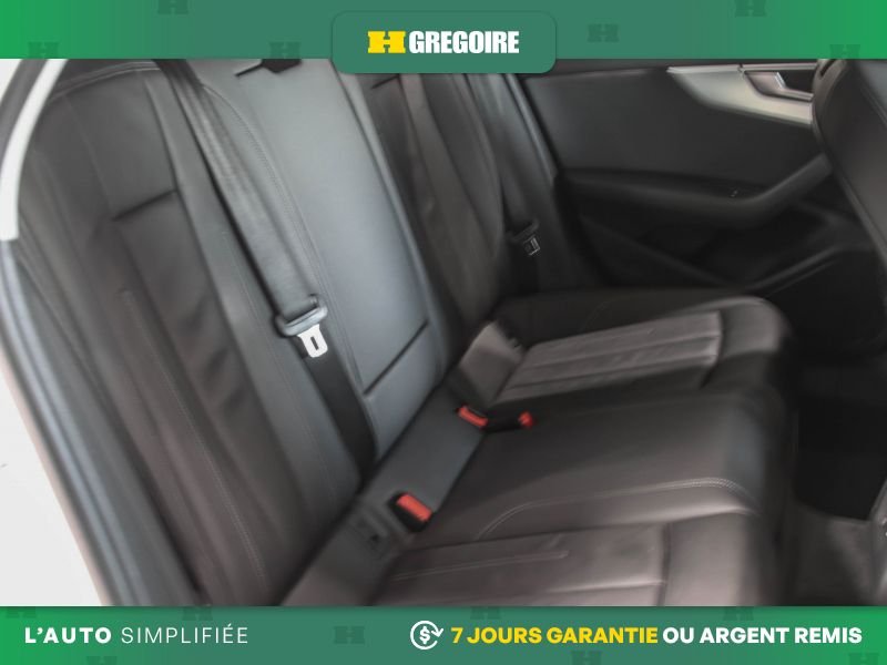 Audi A4 2020 Blanc Saint-Eustache - photo #29