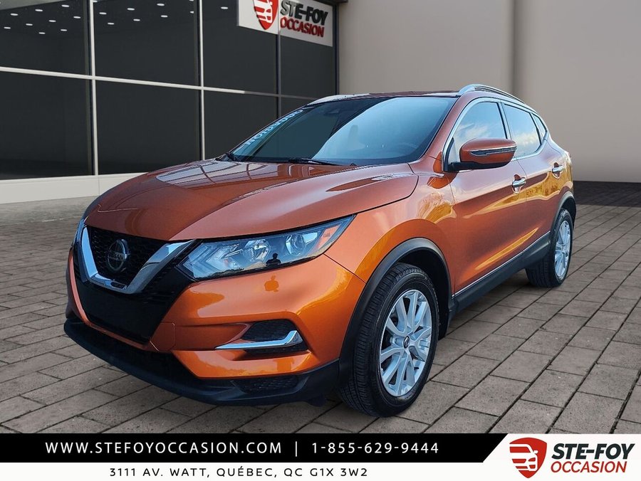 NISSAN QASHQAI SV AWD 2022 2022 Orange